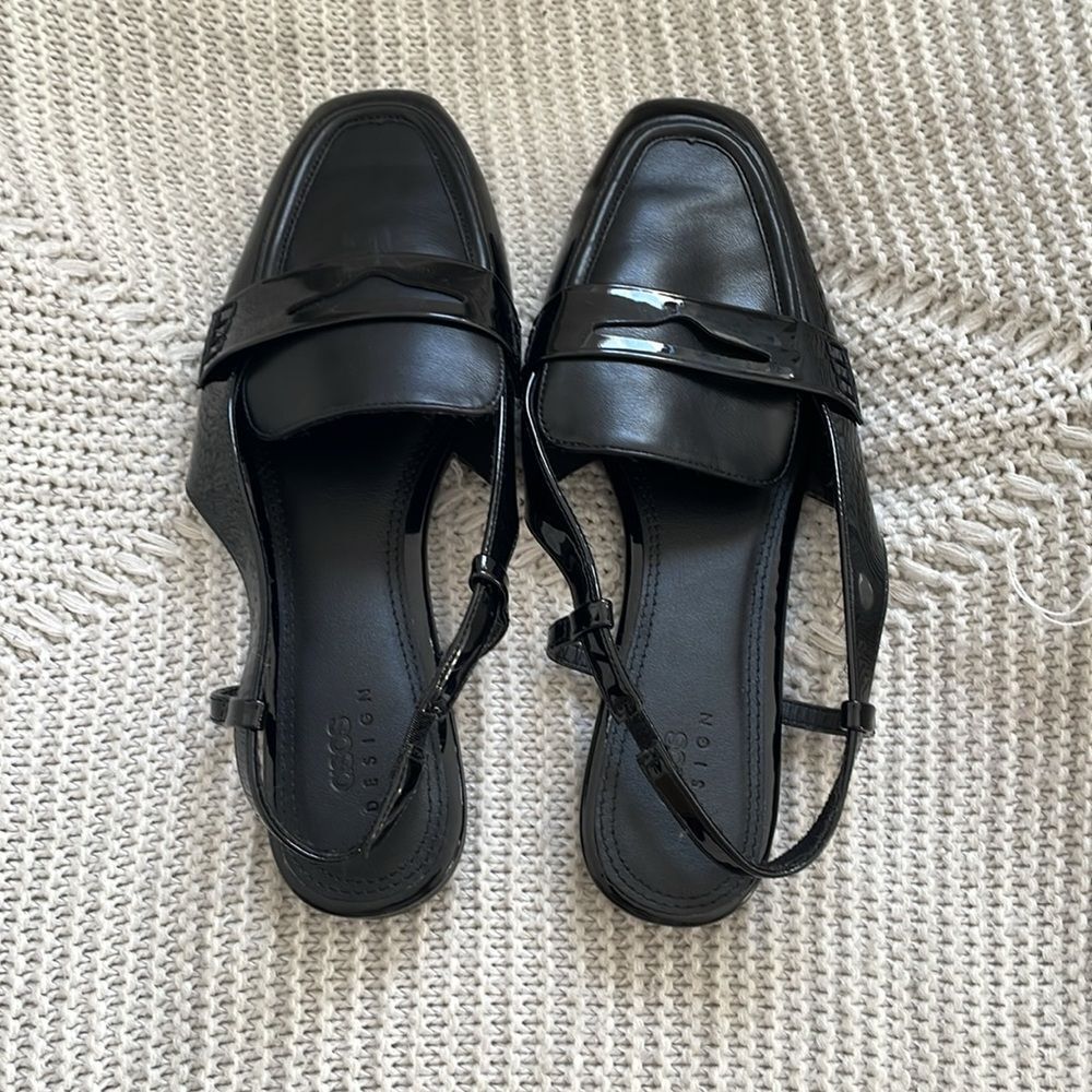 ASOS Black Flats - Picture 3 of 5